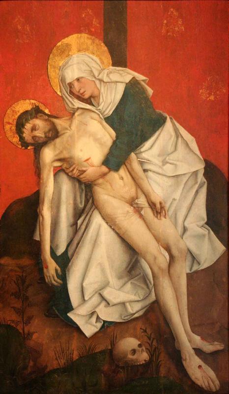 Rogier van der Weyden Pieta Sweden oil painting art